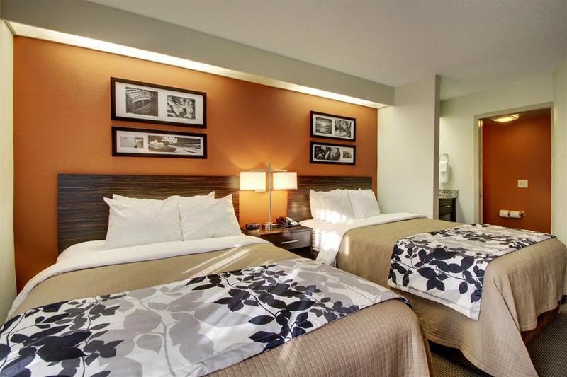 Sleep Inn Kernersville I-40 Экстерьер фото